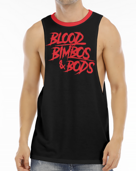 Blood Bimbos Bods Unisex Stringer Tank