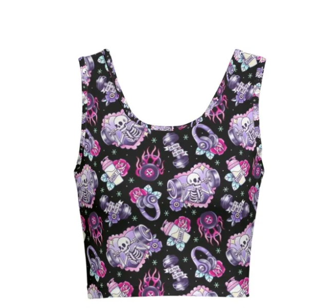 Creepy Cute Fitness Tank
