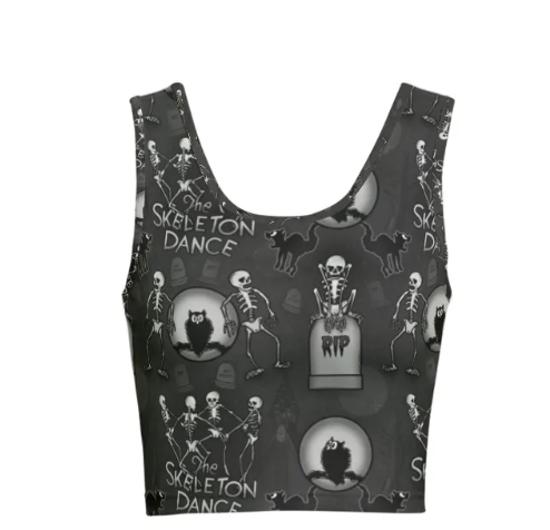 Spooky Scary Fitness Tank