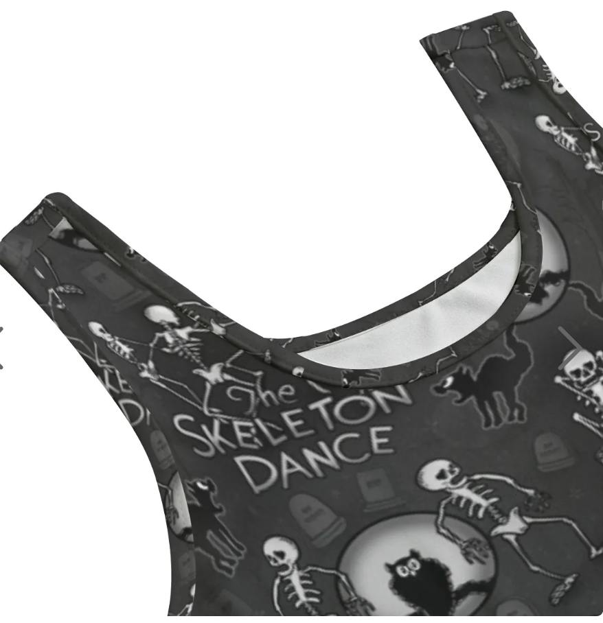 Spooky Scary Fitness Tank
