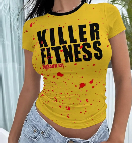 Killer Fitness Kill B Jersey