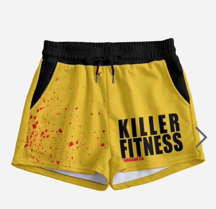 Killer Fitness Kill B Shorts