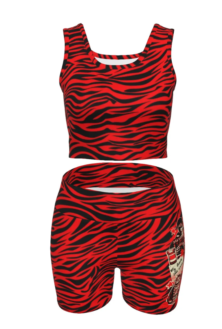 Freaky Nikki Yoga Set