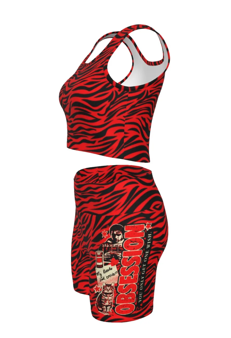 Freaky Nikki Yoga Set