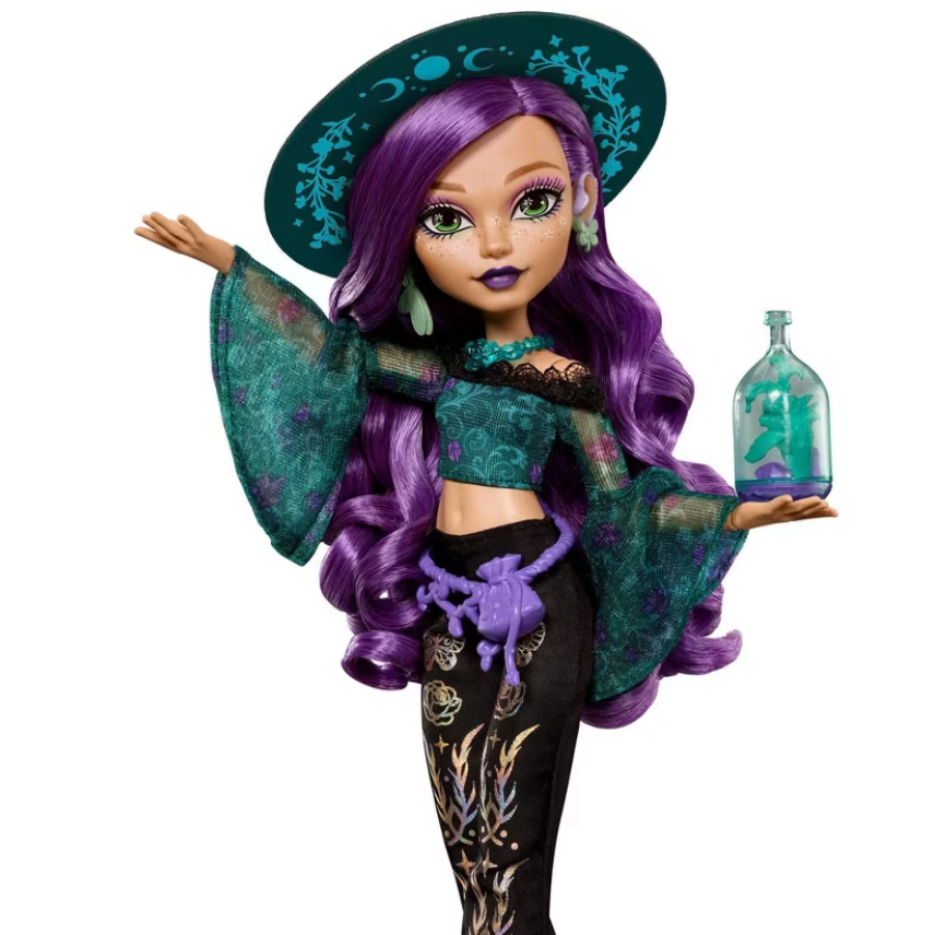 Monster High Moonspell Magic Doll Willow Thorne