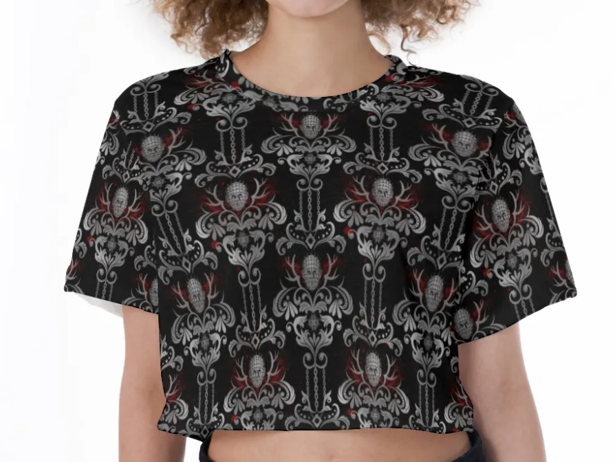 Hell Priest Crop Top