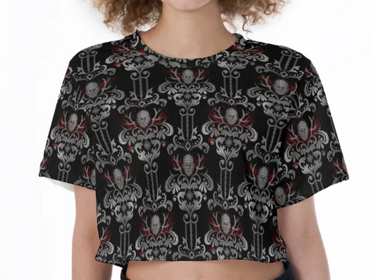 Hell Priest Crop Top