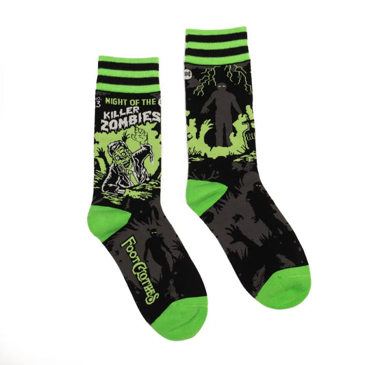 Unisex Zombie Socks