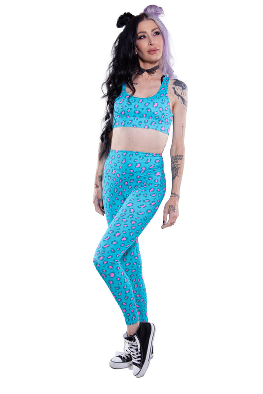 Luxury 80s Leopard Leggings