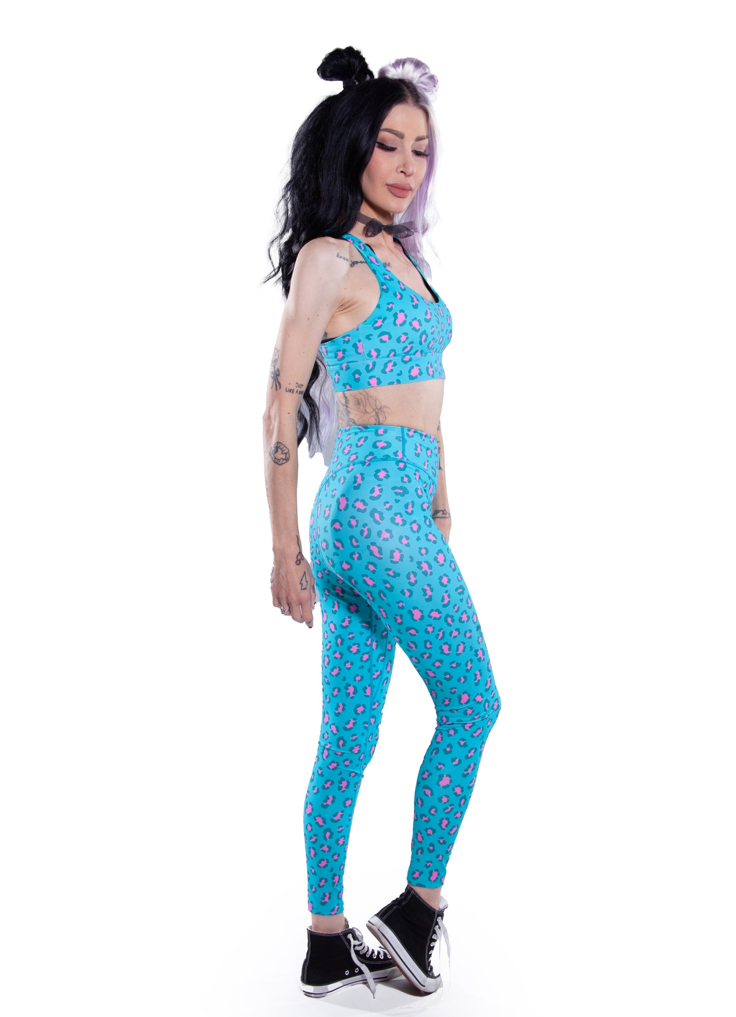 Luxury 80s Leopard Leggings