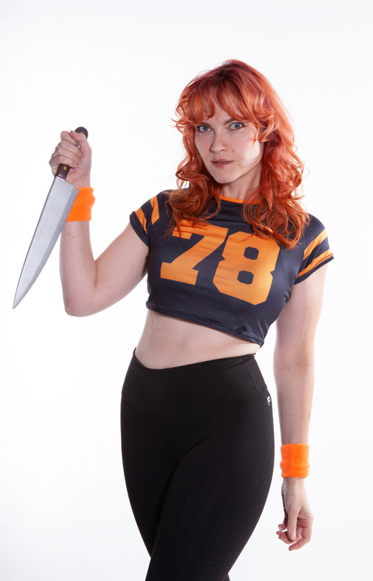 Myers Crop Top Jersey