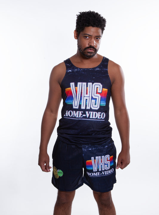 Unisex VHS Mesh Shorts